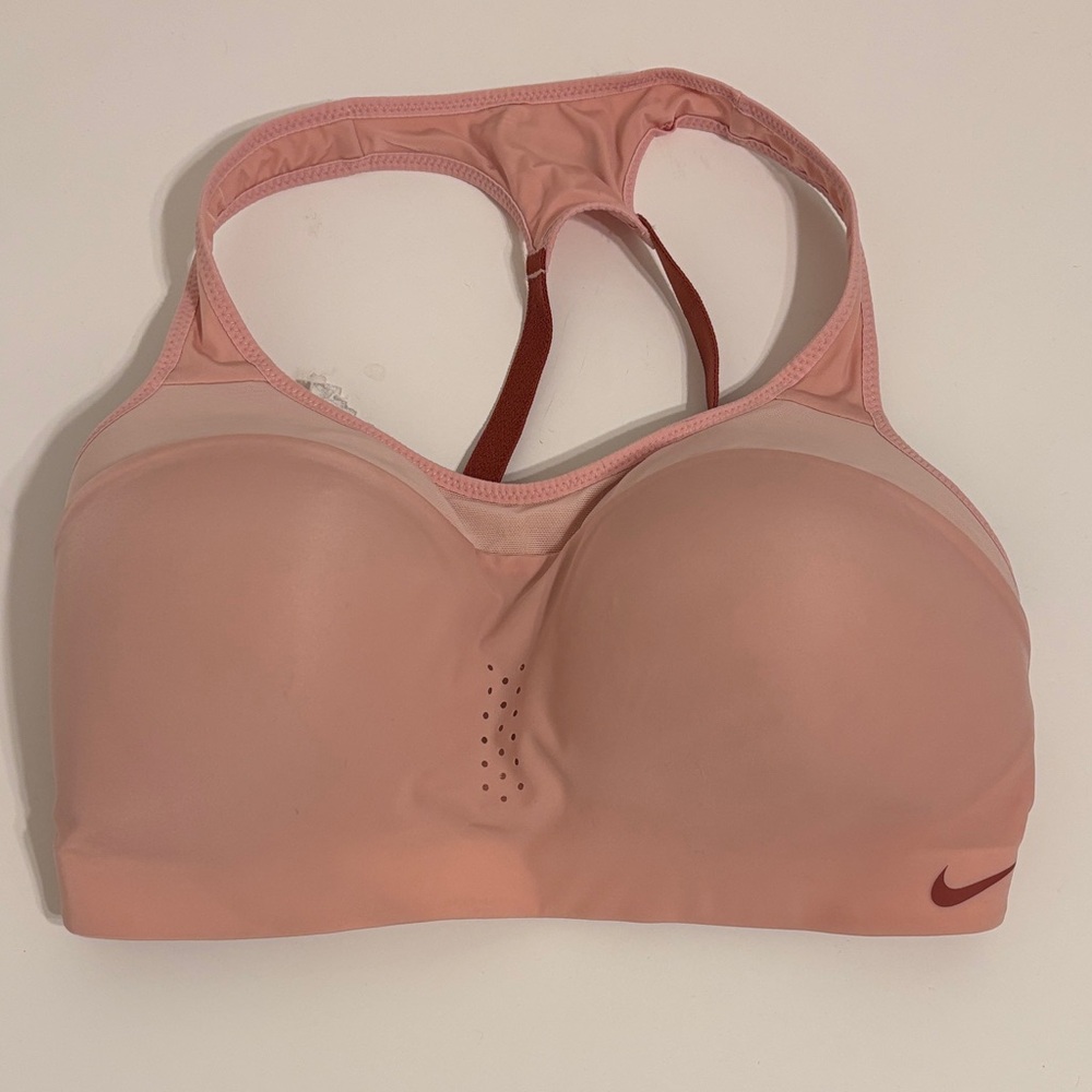 Nike Women's Blush Racerback Sports Bra - S